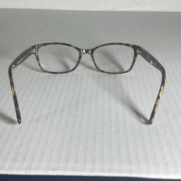 Coach HC6065 Eyeglasses Confetti Light Brown 5287 51mm Women’s Frames